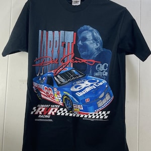 Vintage 90s Dale Jarrett NASCAR Racing T-Shirt, Dale Jarrett Shirt, 90s Nascar Shirt, 90s Nascar Tee, Gift For Father, Gift For Mother