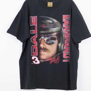 Vintage 90s Dale Earnhardt NASCAR Racing T-Shirt, Dale Earnhardt Shirt, 90s Nascar Shirt, 90s Nascar Tee, Gift For Father, Gift For Mother