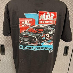 Vintage 90s Dale Earnhardt NASCAR Racing T-Shirt, Dale Earnhardt Shirt, 90s Nascar Shirt, 90s Nascar Tee, Gift For Father, Gift For Mother