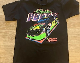 Vintage 90s Kyle Petty NASCAR Racing T-Shirt, Kyle Petty Shirt, 90s Nascar Shirt, 90s Nascar Tee, Gift For Father, Gift For Mother