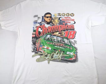 Vintage 2000 Bobby Labonte NASCAR Racing T-Shirt, Bobby Labonte Shirt, 90s Nascar Shirt, 90s Nascar Tee, Gift For Father, Gift For Mother