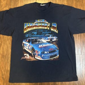 Vintage 90s Dale Earnhardt NASCAR Racing T-Shirt, Dale Earnhardt Shirt, 90s Nascar Shirt, 90s Nascar Tee, Gift For Father, Gift For Mother