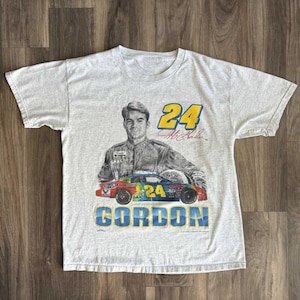 Vintage 1994 Jeff Gordon NASCAR Racing T-Shirt, Jeff Gordon Shirt, 90s Nascar Shirt, 90s Nascar Tee, Gift For Father, Gift For Mother