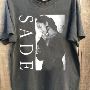 Sade T Shirt - Etsy