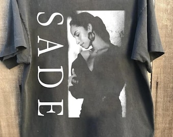 SADE Adu Diamond Life Singer-songwriter Limited Unisex Softstyle T