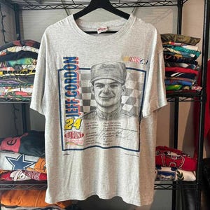 Vintage 1994 Jeff Gordon NASCAR Racing T-Shirt, Jeff Gordon Shirt, 90s Nascar Shirt, 90s Nascar Tee, Gift For Father, Gift For Mother