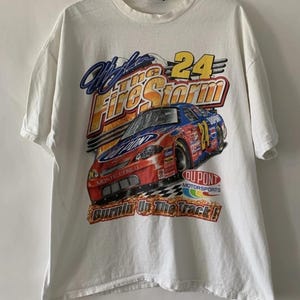 Vintage 2001 Jeff Gordon NASCAR Racing T-Shirt, Jeff Gordon Shirt, 90s Nascar Shirt, 90s Nascar Tee, Gift For Father, Gift For Mother