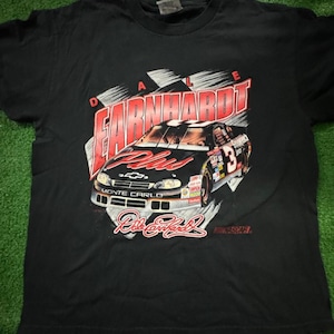 Vintage 90s Dale Earnhardt Nascar Racing T-Shirt, Dale Earnhardt Shirt, 90s Nascar Shirt, 90s Nascar Tee, Gift For Father, Gift For Mother