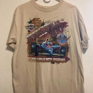 Vintage 2010 Indianapolis Indy 500 Racing T-Shirt, Indianapolis 500 Shirt, Indy 500 Racing Shirt, Indianapolis 500 Fan Tee