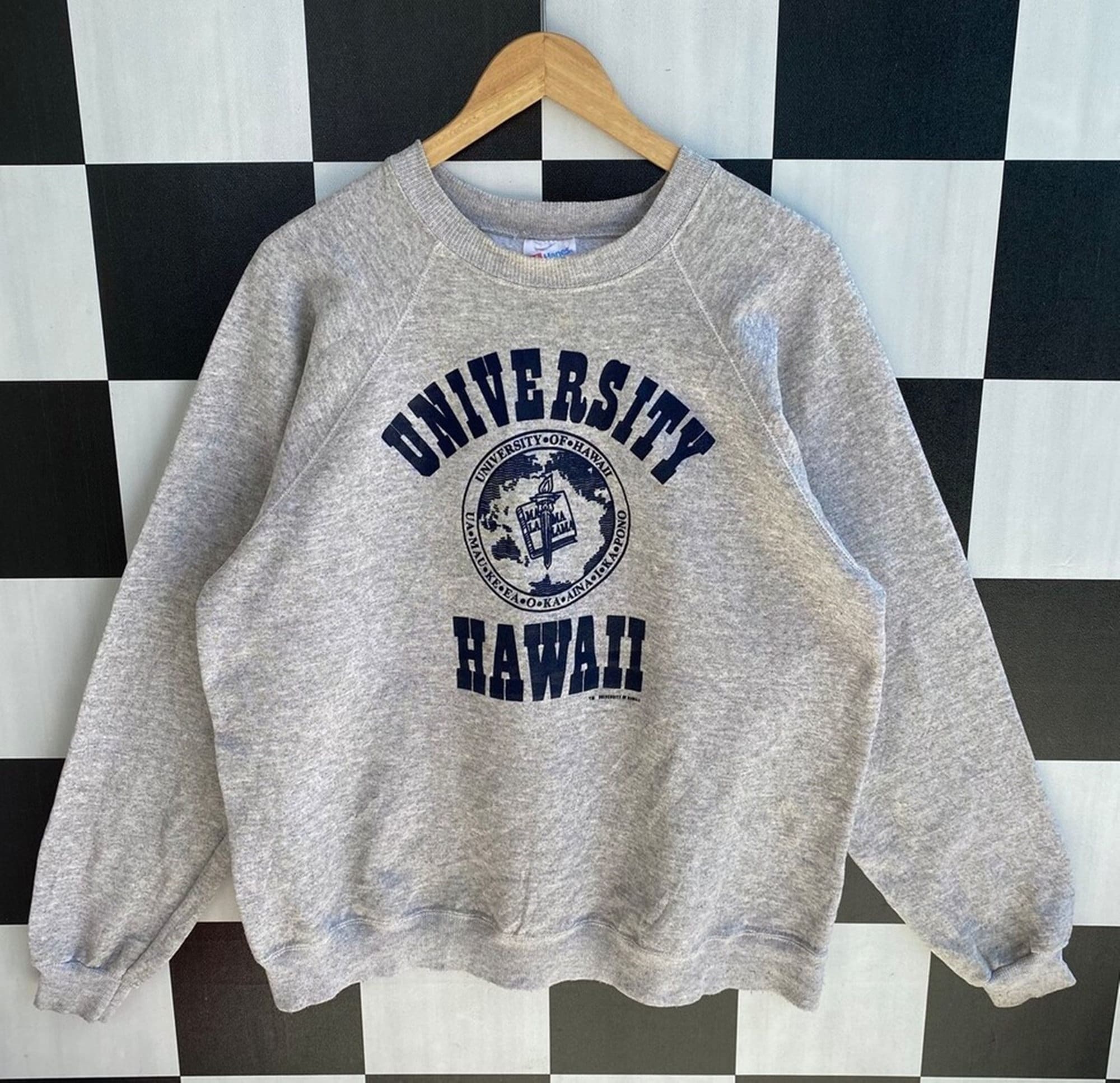 University Hawaii Hoodie Etsy