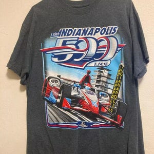Vintage 2015 Indianapolis Indy 500 Racing T-Shirt, Indianapolis 500 Shirt, Indy 500 Racing Shirt, Indianapolis 500 Fan Tee