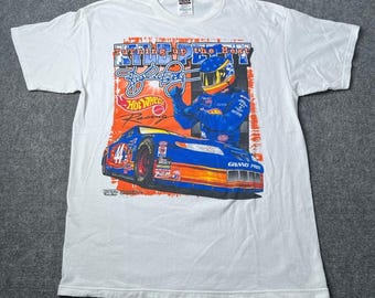 Vintage 1999 kyle Petty NASCAR Racing T-Shirt, Richard Petty Shirt, 90s Nascar Shirt, 90s Nascar T-Shirt, Gift For Father, Gift For Mother