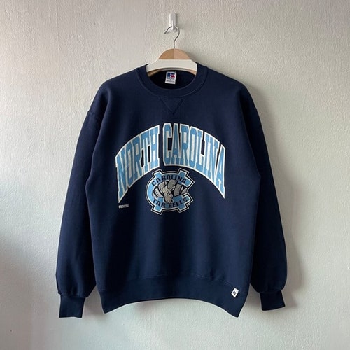 Vintage Carolina Hoodie Carolina Fan Crewneck Sweatshirt - Etsy