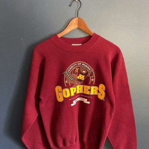 Vintage 90s the University of Iowa Sweatshirt Crewneck - Etsy