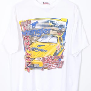 Vintage 90s Dale Earnhardt NASCAR Racing T-Shirt, Dale Earnhardt Shirt, 90s Nascar Shirt, 90s Nascar Tee, Gift For Father, Gift For Mother