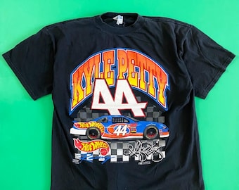 Vintage 1997 Kyle Petty NASCAR Racing T-Shirt, Kyle Petty Shirt, 90s Nascar Shirt, 90s Nascar Tee, Gift For Father, Gift For Mother