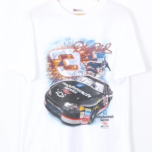 Vintage 90s Dale Earnhardt NASCAR Racing T-Shirt, Dale Earnhardt Shirt, 90s Nascar Shirt, 90s Nascar Tee, Gift For Father, Gift For Mother