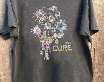 The Cure Rock Band Shirt, The Cure Vintage T-Shirt, The Cure Gift For Men And Women Unisex T-Shirt, Gift For Her, Gift For Him