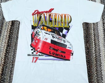 Veste Bomber Vintage Swingster Homme - Nascar Winston Racing Crew - Années 80/90 - Taille L