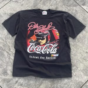 Vintage 90s Dale Earnhardt NASCAR Racing T-Shirt, Dale Earnhardt Shirt, 90s Nascar Shirt, 90s Nascar Tee, Gift For Father, Gift For Mother