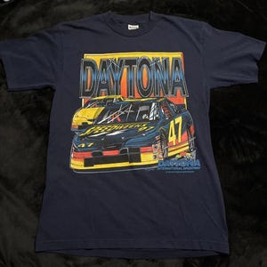 Vintage 1997 Daytona Nascar T-Shirt, 90s Daytona Nascar Shirt, 90s Nascar Shirt, Gift For Father, Gift For Mother