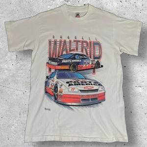 Vintage 90s Darrell Waltrip NASCAR Racing T-Shirt, Darrell Waltrip Shirt, 90s Nascar Shirt, 90s Nascar Tee, Gift For Father, Gift For Mother