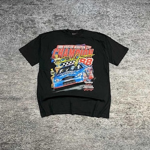 Vintage 1999 Dale Jarrett NASCAR Racing T-Shirt, Dale Jarrett Shirt, 90s Nascar Shirt, 90s Nascar Tee, Gift For Father, Gift For Mother