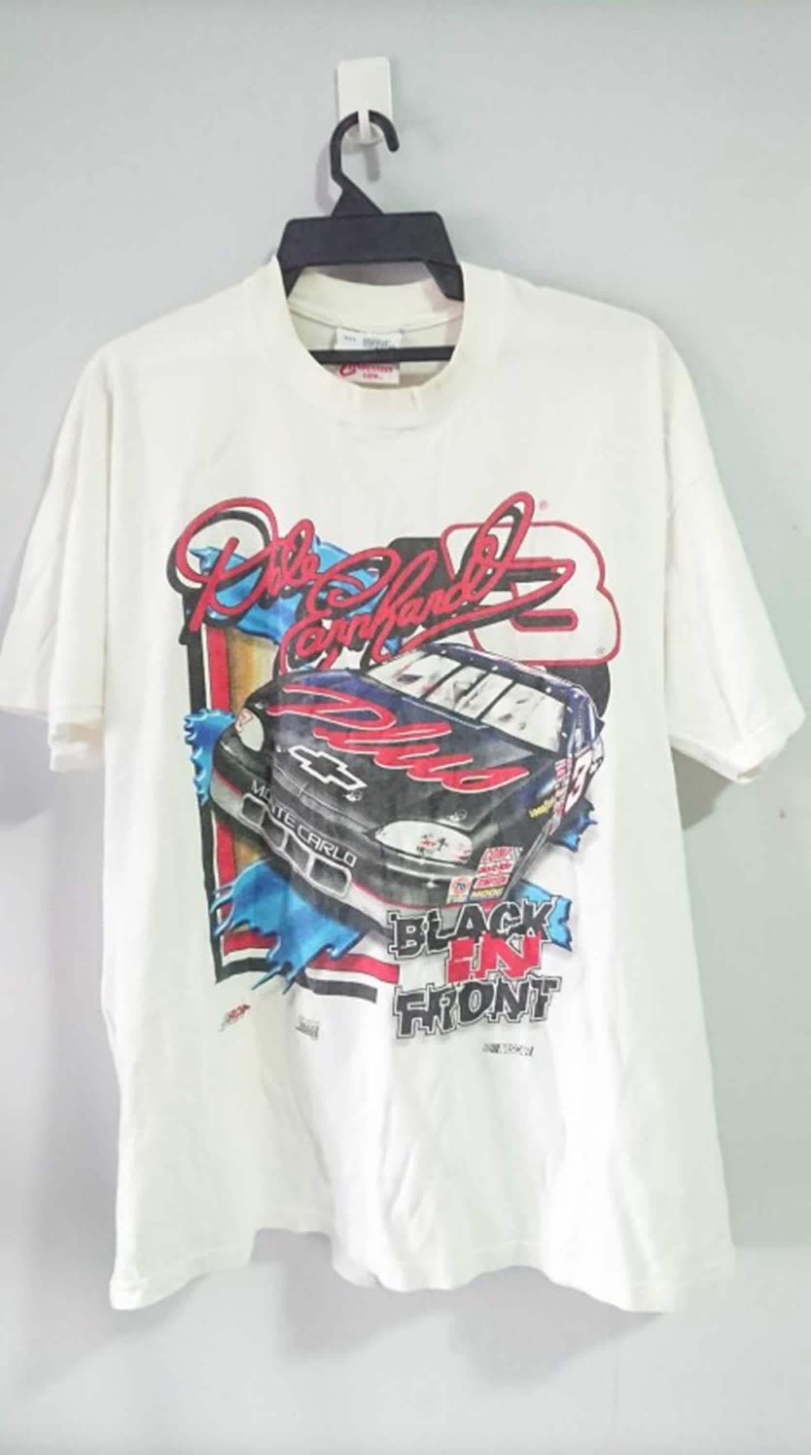 Vintage 90s Dale Earnhardt Nascar Racing T-Shirt, Dale Earnhardt Shirt, 90s Nascar Shirt, 90s Nascar Tee, Gift For Father, Gift For Mother