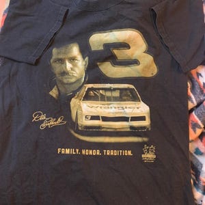 Vintage 90s Dale Earnhardt Nascar Racing T-Shirt, Dale Earnhardt Shirt, 90s Nascar Shirt, 90s Nascar Tee, Gift For Father, Gift For Mother