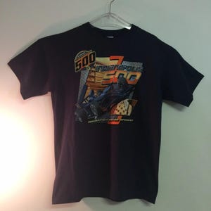 Vintage 2008 Indy Car 500 Racing T-Shirt, Indianapolis 500 Shirt, Indy 500 Racing Shirt, Indianapolis 500 Fan, Indianapolis 500 Tee