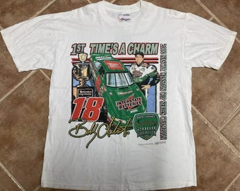 Vintage 2000 Bobby Labonte NASCAR Racing T-Shirt, Bobby Labonte Shirt, 90s Nascar Shirt, 90s Nascar Tee, Gift For Father, Gift For Mother