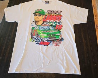 Vintage 2000 Bobby Labonte NASCAR Racing T-Shirt, Bobby Labonte Shirt, 90s Nascar Shirt, 90s Nascar Tee, Gift For Father, Gift For Mother