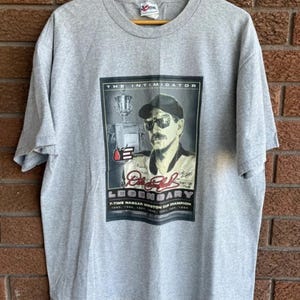 Vintage 90s Dale Earnhardt NASCAR Racing T-Shirt, Dale Earnhardt Shirt, 90s Nascar Shirt, 90s Nascar Tee, Gift For Father, Gift For Mother