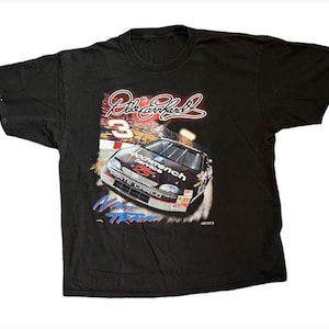 Vintage 90s Dale Earnhardt NASCAR Racing T-Shirt, Dale Earnhardt Shirt, 90s Nascar Shirt, 90s Nascar Tee, Gift For Father, Gift For Mother