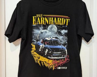 Vintage 1995 Dale Earnhardt Nascar Racing T-Shirt, Dale Earnhardt Shirt, 90s Nascar Shirt, 90s Nascar Tee, Gift For Father, Gift For Mother