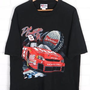 Vintage 90s Dale Earnhardt Jr NASCAR Racing T-Shirt, Dale Earnhardt Jr Shirt, 90s Nascar Shirt, Nascar Tee, Gift For Father, Gift For Mother