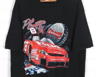 Vintage 90s Dale Earnhardt Jr NASCAR Racing T-Shirt, Dale Earnhardt Jr Shirt, 90s Nascar Shirt, Nascar Tee, Gift For Father, Gift For Mother