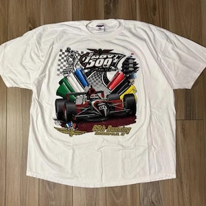 Vintage Indianapolis 500 Motor Speedway INDY 2001  Racing T-Shirt, Indianapolis 500 Shirt, Indy 500 Racing Shirt, Indianapolis 500 Fan Tee