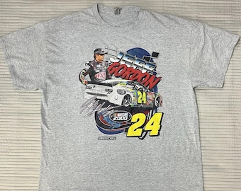 Vintage 2000 Jeff Gordon NASCAR Racing T-Shirt, Jeff Gordon Shirt, 90s Nascar Shirt, 90s Nascar Tee, Gift For Father, Gift For Mother