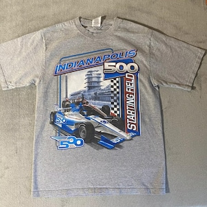 Vintage 2012 IndyCar 500 Racing T-Shirt, Indianapolis 500 Shirt, Indy 500 Racing Shirt, Indianapolis 500 Fan, Indianapolis 500 Tee
