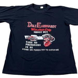 Vintage 90s Dale Earnhardt NASCAR Racing T-Shirt, Dale Earnhardt Shirt, 90s Nascar Shirt, 90s Nascar Tee, Gift For Father, Gift For Mother