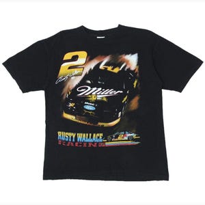 Vintage 90s Darrell Waltrip NASCAR Racing T-Shirt, Darrell Waltrip Shirt, 90s Nascar Shirt, 90s Nascar Tee, Gift For Father, Gift For Mother