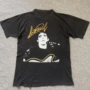 Lou Reed Tour Shirt - Etsy