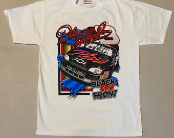 Vintage 1998 DAYTONA 500 Dale Earnhardt NASCAR Racing T-shirt, chemise Dale Earnhardt, chemise Nascar des années 90, cadeau pour père, cadeau pour mère