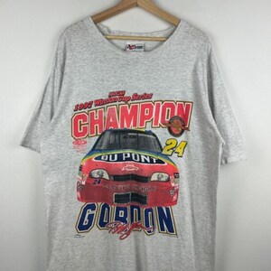 Vintage 1997 Jeff Gordon NASCAR Racing T-Shirt, Jeff Gordon Shirt, 90s Nascar Shirt, 90s Nascar Tee, Gift For Father, Gift For Mother