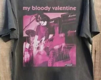 My Bloody Valentine Vintage 1990's Band Merch Supreme X Music