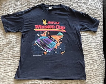 Vintage 1993 NASCAR Winston Cup Series T-Shirt, Winston Cup Series Shirt, 90s Nascar Shirt, 90s Nascar Tee, Gift For Father, Gift For Mother