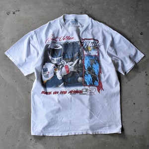 Vintage 90s Rusty Wallace NASCAR Racing T-Shirt, Rusty Wallace Shirt, 90s Nascar Shirt, 90s Nascar Tee, Gift For Father, Gift For Mother