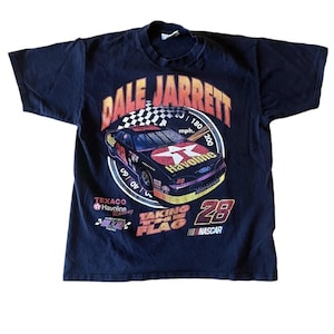 Vintage 90s Dale Jarrett NASCAR Racing T-Shirt, Dale Jarrett Shirt, 90s Nascar Shirt, 90s Nascar Tee, Gift For Father, Gift For Mother
