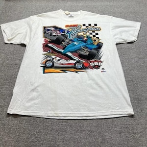 Vintage 90s IndyCar 500 Racing T-Shirt, Indianapolis 500 Shirt, Indy 500 Racing Shirt, Indianapolis 500 Fan, Indianapolis 500 Tee